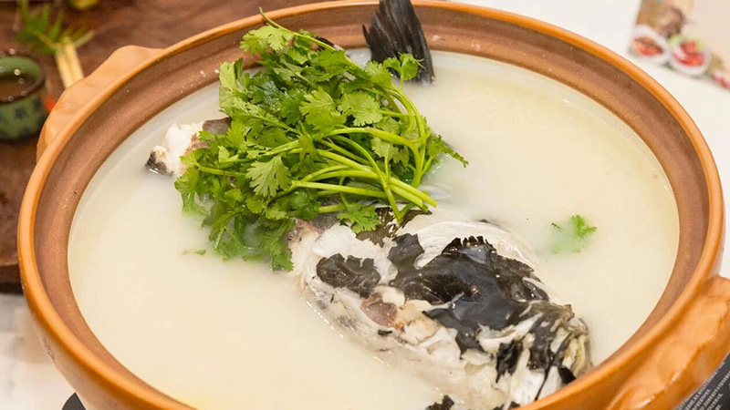 正宗千岛湖有机大鱼头美食品鉴