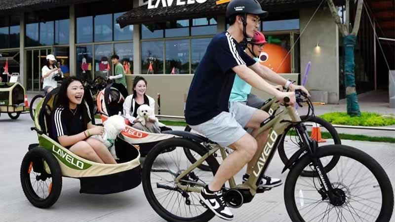 全境骑咖电助力环湖骑行