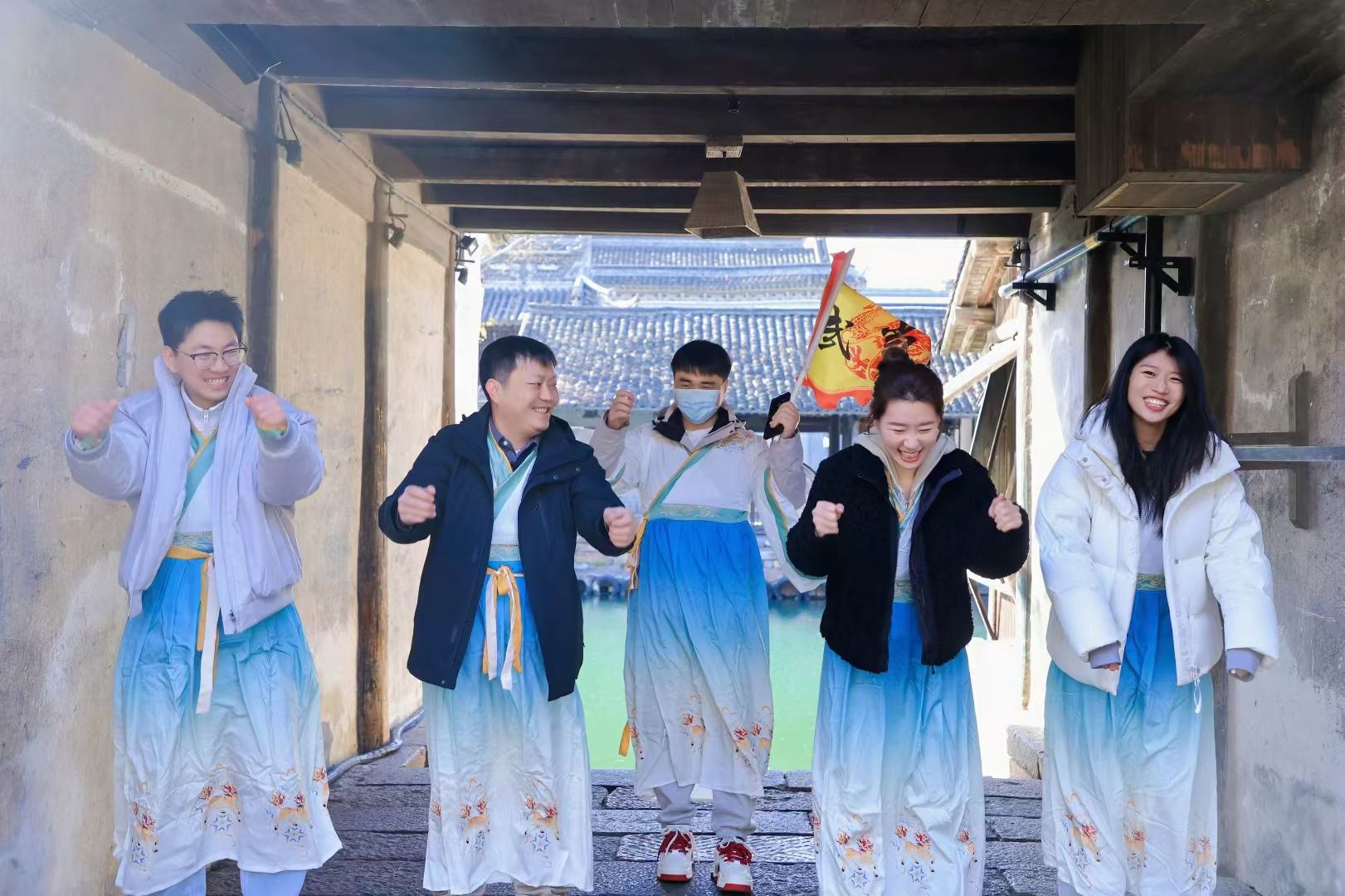 梅花洲古镇定向寻宝闯关