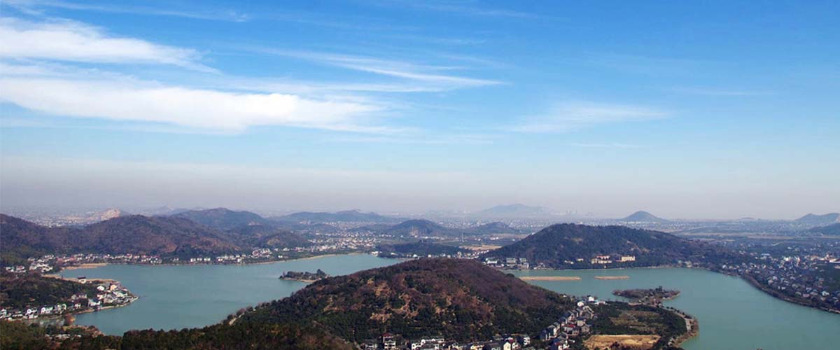 国家4A级嘉兴海盐南北湖景区团建徒步采摘与草坪拓展实景