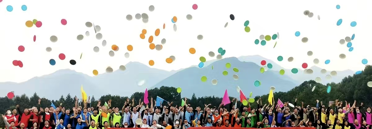 嘉兴极限飞盘主题团建活动现场实拍-草坪飞盘嘉年华