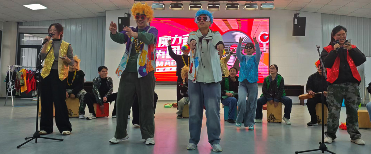 嘉兴魔力箱鼓主题团建活动现场实拍-团队律动合奏