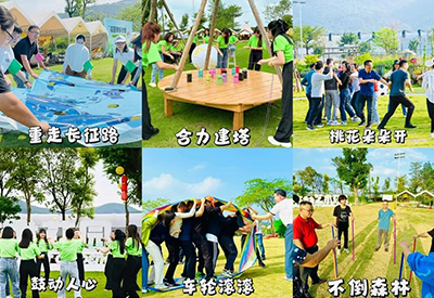 嘉兴团建必看！团队建设必备  超嗨草坪游戏，社恐也能尽情撒欢